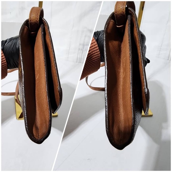 Louis Vuitton 1992 Monogram Bordeaux Crossbody Bag - Picture 5 of 16